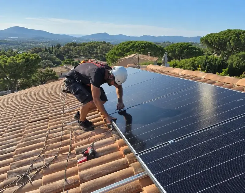 Installateur panneaux solaires Cause-de-Clérans — pose photovoltaïque sur toiture